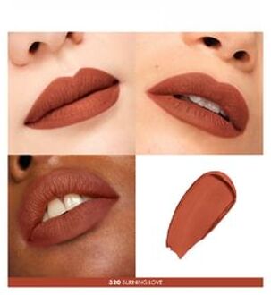 Rouge Artist Forever Satin & Matte Lipstick 320 Burning Love - Matte