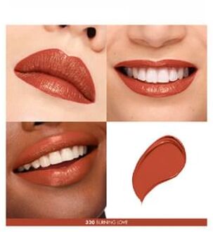 Rouge Artist Forever Satin & Matte Lipstick 320 Burning Love - Satin