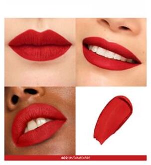 Rouge Artist Forever Satin & Matte Lipstick 402 Untamed Fire - Matte