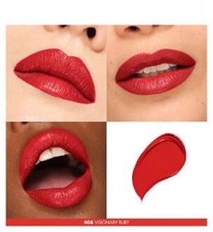 Rouge Artist Forever Satin & Matte Lipstick 408 Visionary Ruby - Satin