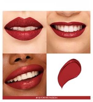 Rouge Artist Forever Satin & Matte Lipstick 412 Forever Passion - Satin