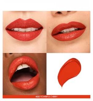 Rouge Artist Forever Satin & Matte Lipstick 422 Powerful Cherry - Satin