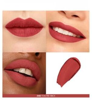 Rouge Artist Forever Satin & Matte Lipstick 448 Toasted Brick - Matte