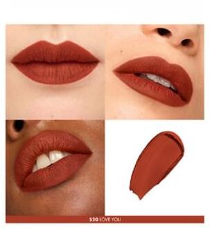 Rouge Artist Forever Satin & Matte Lipstick 520 Love You - Matte