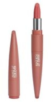 Rouge Artist Velvet Nude Matte Lipstick 111 Fluffy Rosewood
