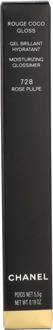 Rouge Coco Gloss -  #728 Rose Pulpe - Lipgloss 5.5 gr