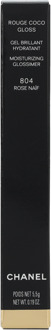 Rouge Coco Gloss Moisturizing Glossimer - 804 Rose Naïf - lipgloss