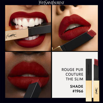 Rouge Pur Couture The Slim Lipstick 1966 Rouge Libre