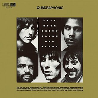 Rough And Ready - Jeff Beck Group