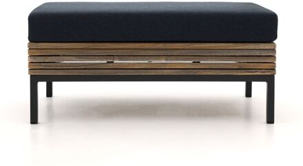 ROUGH-D lounge voetenbank 89x52,5cm - Laagste prijsgarantie! Bruin