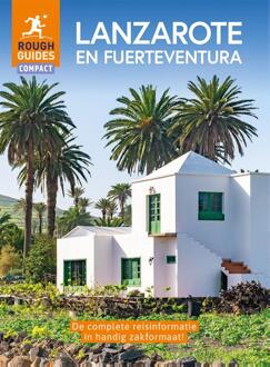 Rough Guides Compact - Lanzarote En Fuerteventura - PHIL LEE