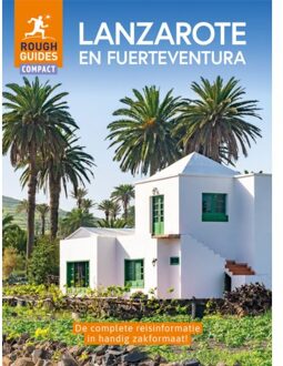 Rough Guides Compact - Lanzarote En Fuerteventura - PHIL LEE