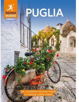 Rough Guides Compact - Puglia - SOLVEIG STEINHARDT