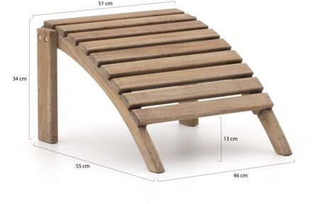 ROUGH-S Adirondack voetenbank - Laagste prijsgarantie! Bruin