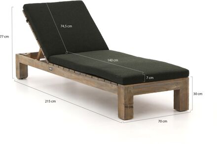 ROUGH-X ligbed - Laagste prijsgarantie! Bruin