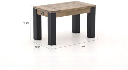 ROUGH-X picknickbank 75x42x45cm - Laagste prijsgarantie! Bruin