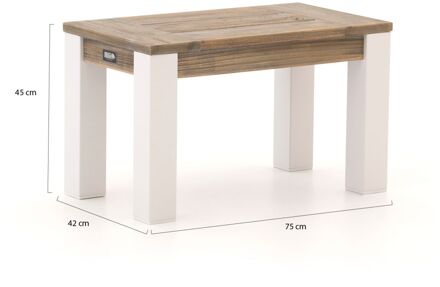 ROUGH-X picknickbank 75x42x45cm - Laagste prijsgarantie! Bruin