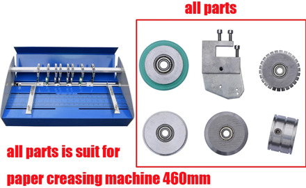 Round blade\pressing machine\filming machine Creasing machine tool holder Electric paper creasing machine