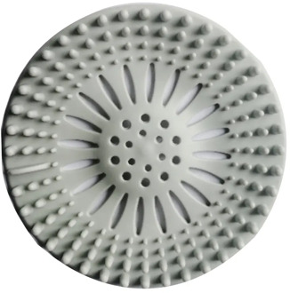 Round Floor Drain Mat Cover Plug Water Filter Shower Drain Covers Sink Strainer Filter Hair Stopper For Bathroom Kitchen