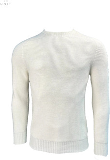 Round-neck Knitwear Gran Sasso , White , Heren - 2Xl,L,M