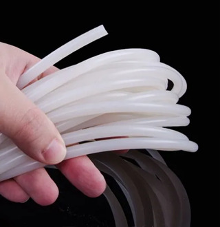 Round seal strip Silicone Seal Strip 1/1.5/2/2.5/3/3.5/4/4.5/5/5.5-20mm Silicone Rubber Seal Strip O Type Solid Sealing Strips