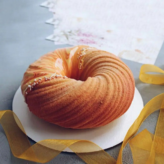 Round Swirl Cake Mold For Baking Amazing Dessert Art Mousse Silicone 3D Mould Silicone Cake Mould Pastry Pan Kitchen Accessory