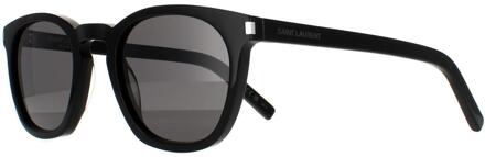 Round Unisex Zwart Smoke SL28 - One Size