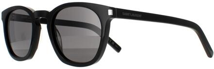 Round Unisex Zwart Smoke SL28