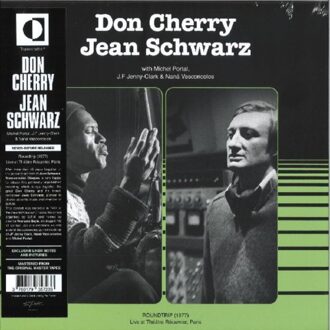 Roundtrip - Live At Theatre Recamier Paris (1977) - Don Cherry & Jean Schwarz