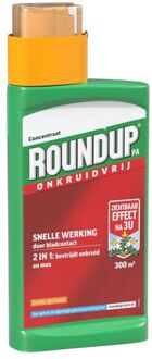 Roundup Concentraat - Onkruid- en mosbestrijder - fles - 540 ml
