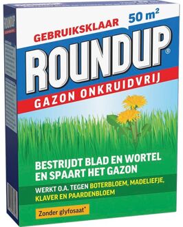 Roundup Gazon Onkruidvrij - 1kg