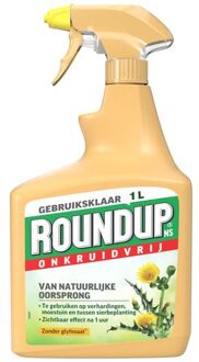 Roundup NS Natuurlijk Onkruidvrij Kant en Klaar - 1L