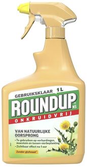 Roundup NS Natuurlijk Onkruidvrij Kant en Klaar - 1L