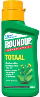 Roundup PA Totaal Onkruidvrij Concentraat - 500ml