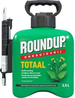 Roundup ROUNDUP® AC Totaal Onkruidvrij - Kant en Klaar Drukspuit - 2,5L