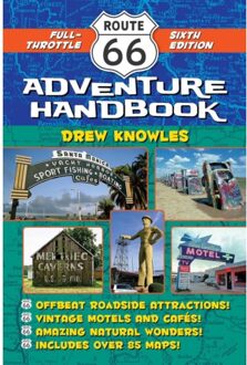 Route 66 Adventure Handbook, 6th Edition - Route 66 Adventure Handbook - Drew Knowles