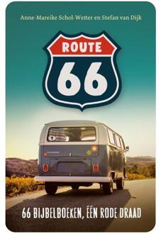 Route 66 -  Anne-Mareike Schol-Wetter, Stefan van Dijk (ISBN: 9789089123718)
