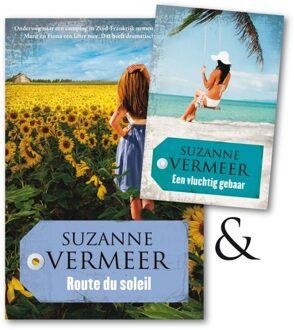 Route du soleil - Een vluchtig gebaar - eBook Suzanne Vermeer (9044972413)