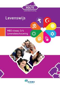 Route Levensbeschouwing / Levenswijs MBO niveau 3/4 - Boek Klaas van den Herik (9087719698)