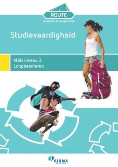 Route loopbaan & burgerschap / Studievaardigheid; MBO niveau 2 - Boek Klaas van den Herik (908771887X)