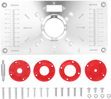 Router Tafel Insert Plaat Trimmer Graveermachine Houtbewerking Bankjes Houtbewerking Gereedschap Voor Bosch GKF550 RT0700C Type1