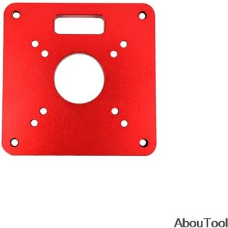 Router Tisch Insert Platte Universele RT0700C Aluminium Router Tafel Insert Plaat Trimmen Machine Flip Boord Voor Houtbewerking Diy
