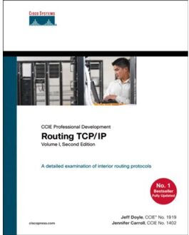 Routing Tcp/Ip, Volume 1 - Pearson Professional Education - Jeff Doyle
