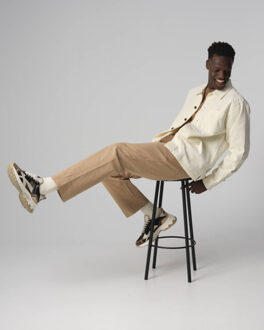 Roux overshirt Wit - L