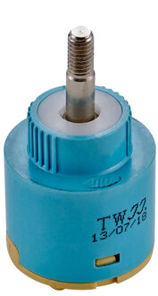 Rovate Kraan Cartridge 35Mm Keramische Klep 360 Graden Rotatie Kraan Accessoires Kraan Vervanging Cartridge Mengkraan