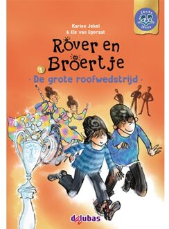 Rover En Broertje / 5 De Grote Roofwedstrijd - Samen Lezen - Karine Jekel
