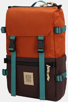 Rover Pack Classic Rugzak Rood - One size