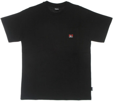 Rover Zak T-shirt - Streetwear Collectie Propaganda , Black , Heren - Xl,Xs