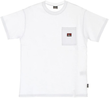 Rover Zak T-shirt - Streetwear Collectie Propaganda , White , Heren - Xl,L,S