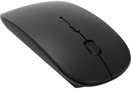 Rovtop Computer Muis Muizen Voor Laptop Notebook Ultra Dunne 2.4G Optische Draadloze Game Muis Usb Ontvanger Air Muis Draadloze